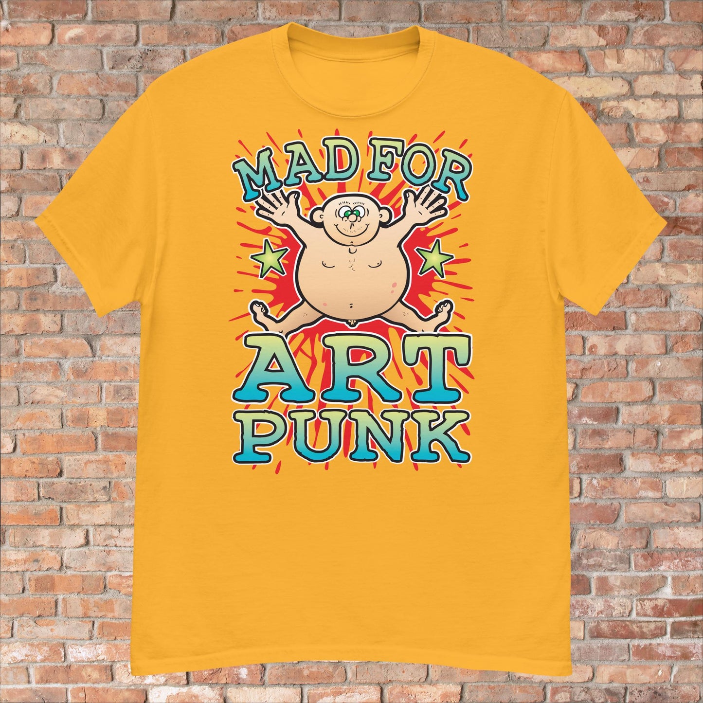 Art Punk Cotton T-Shirt