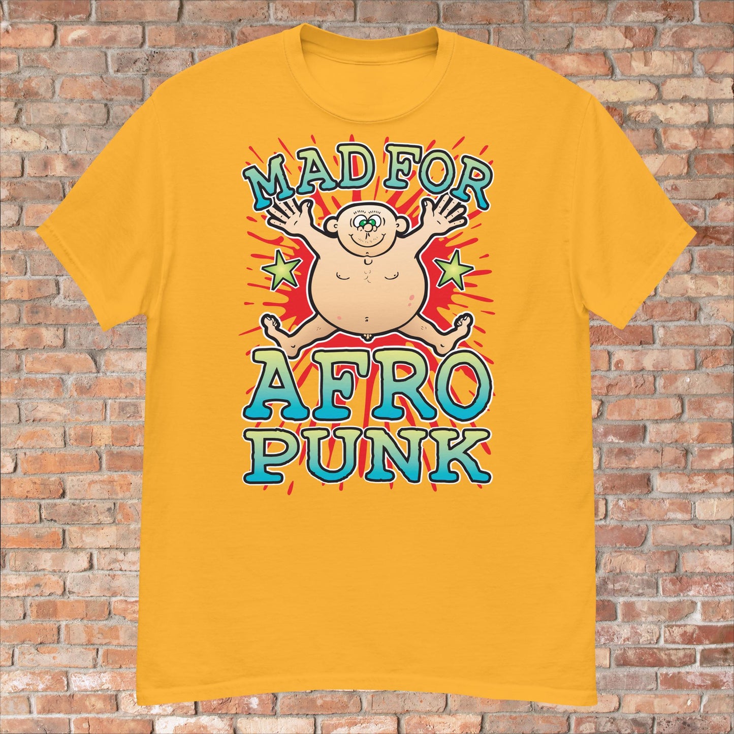 Afro Punk Cotton T-Shirt