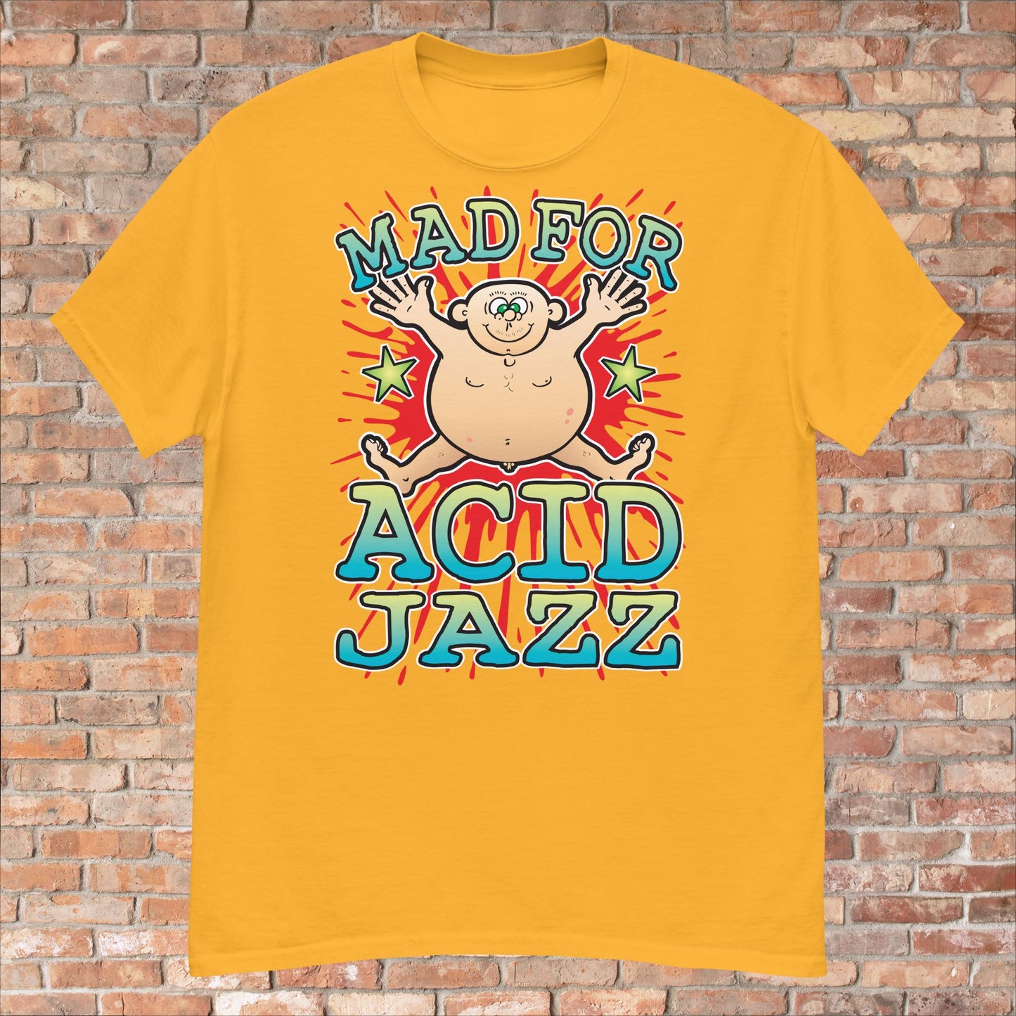 Acid Jazz Cotton T-Shirt