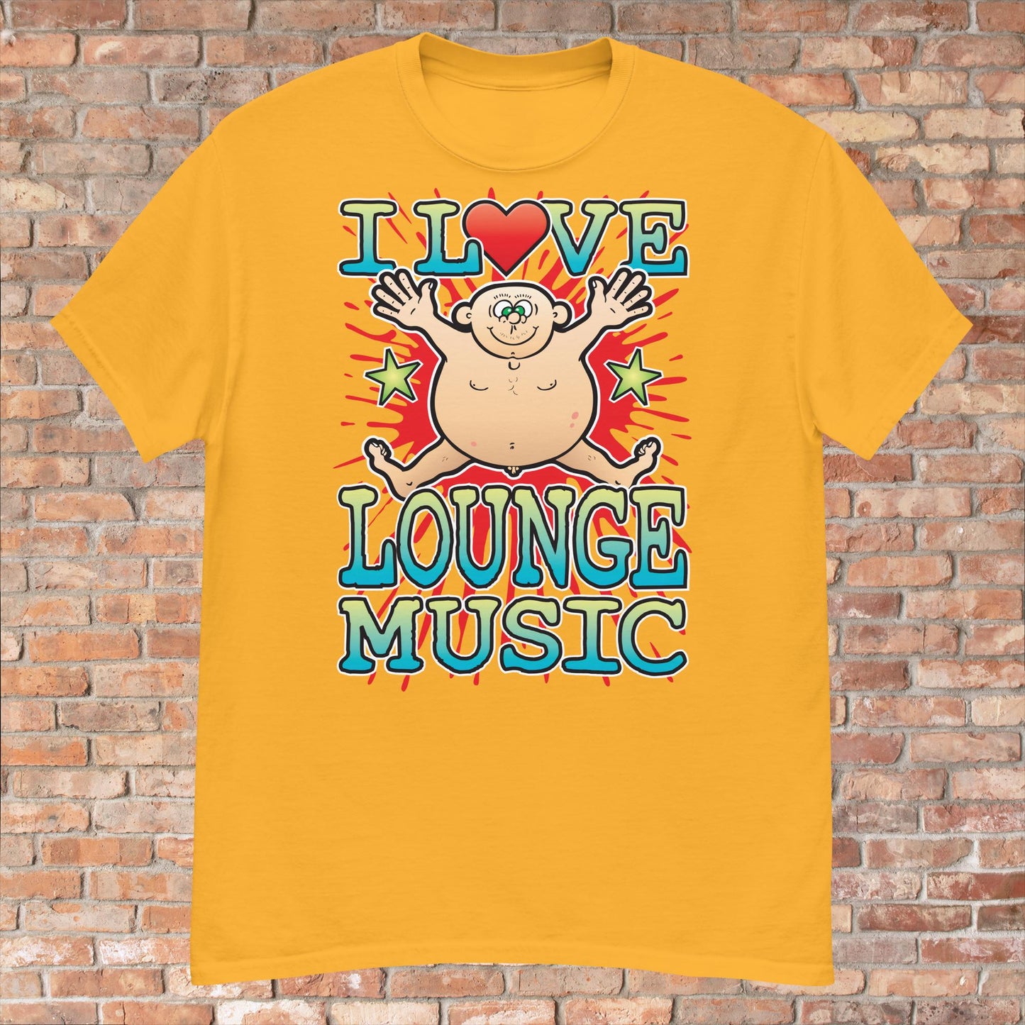 Lounge Music Cotton Love Music T-Shirt