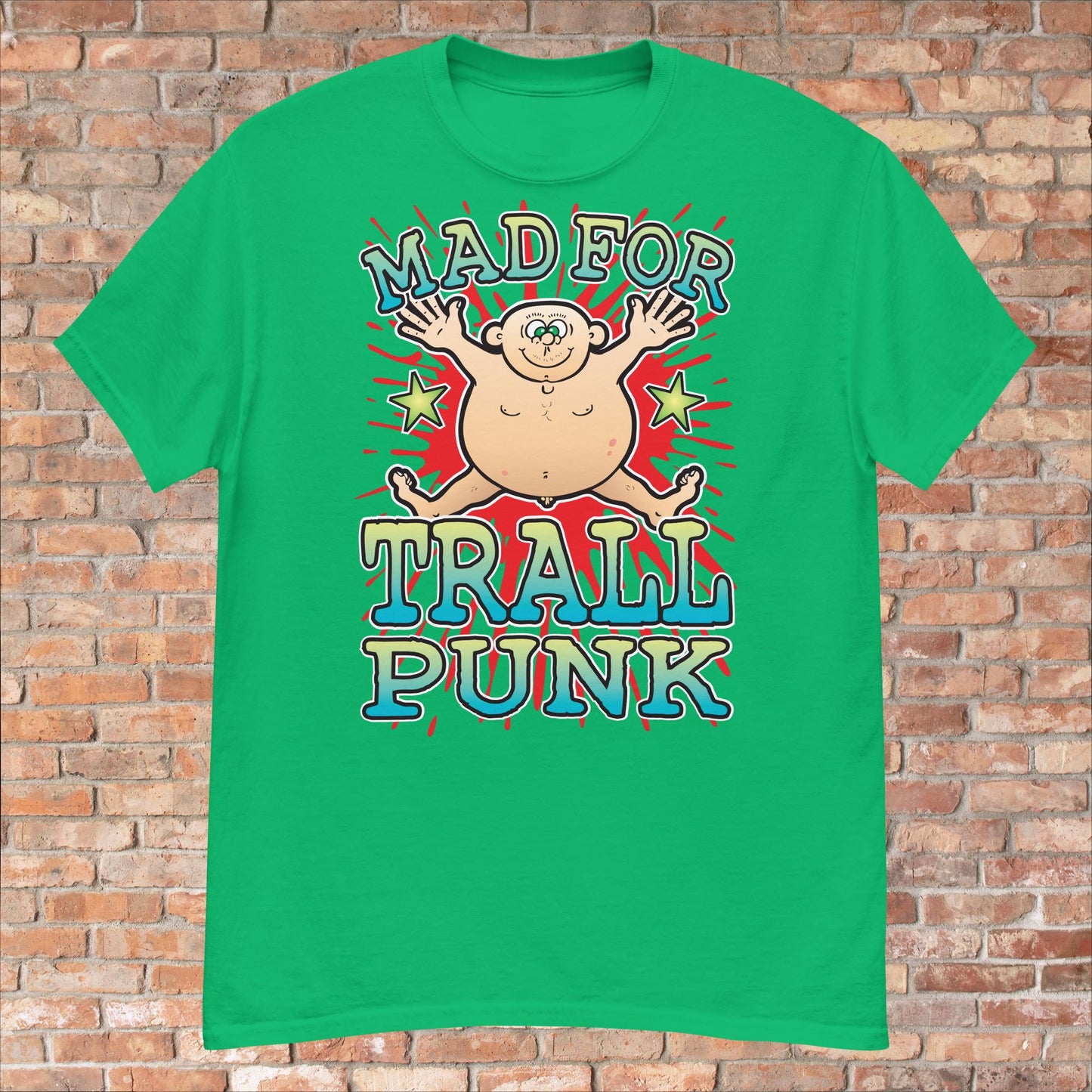 Trallpunk Cotton T-Shirt