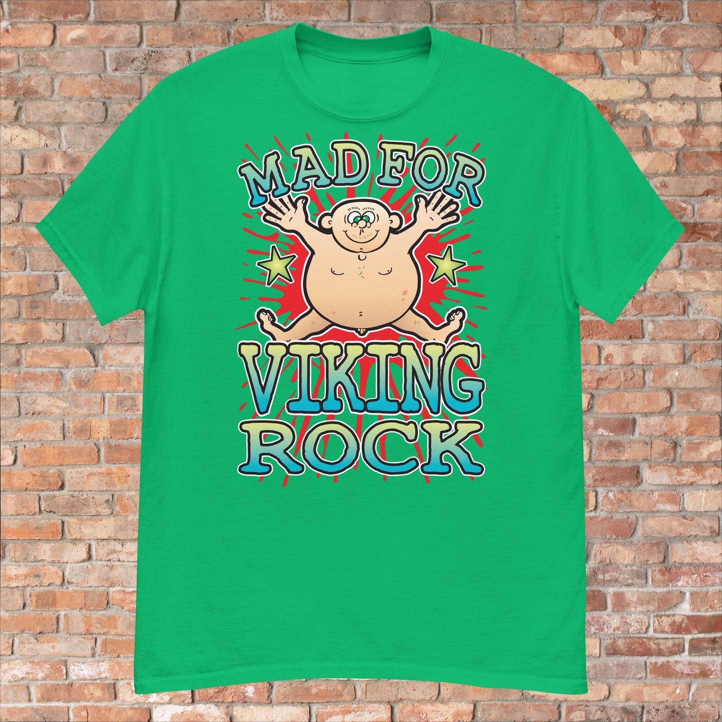 Viking Rock Cotton T-Shirt