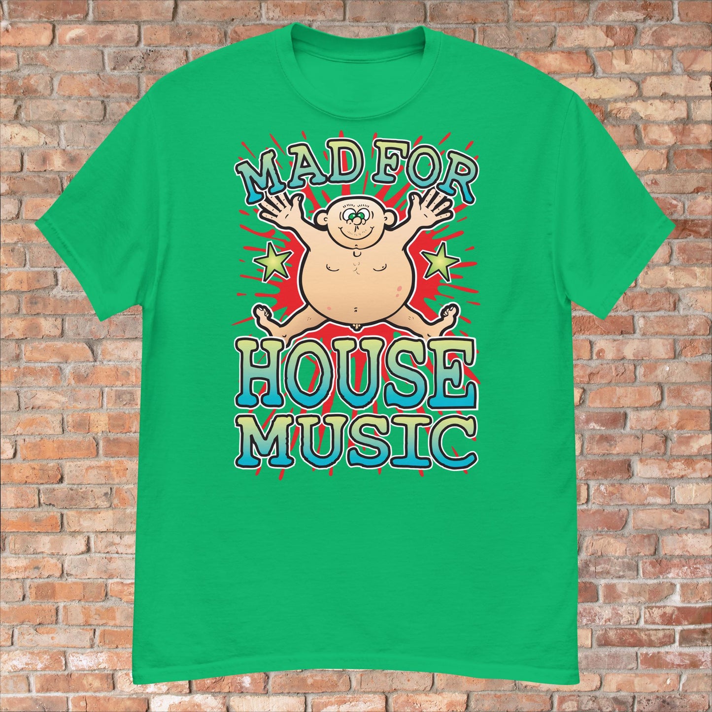 House Music Cotton T-Shirt