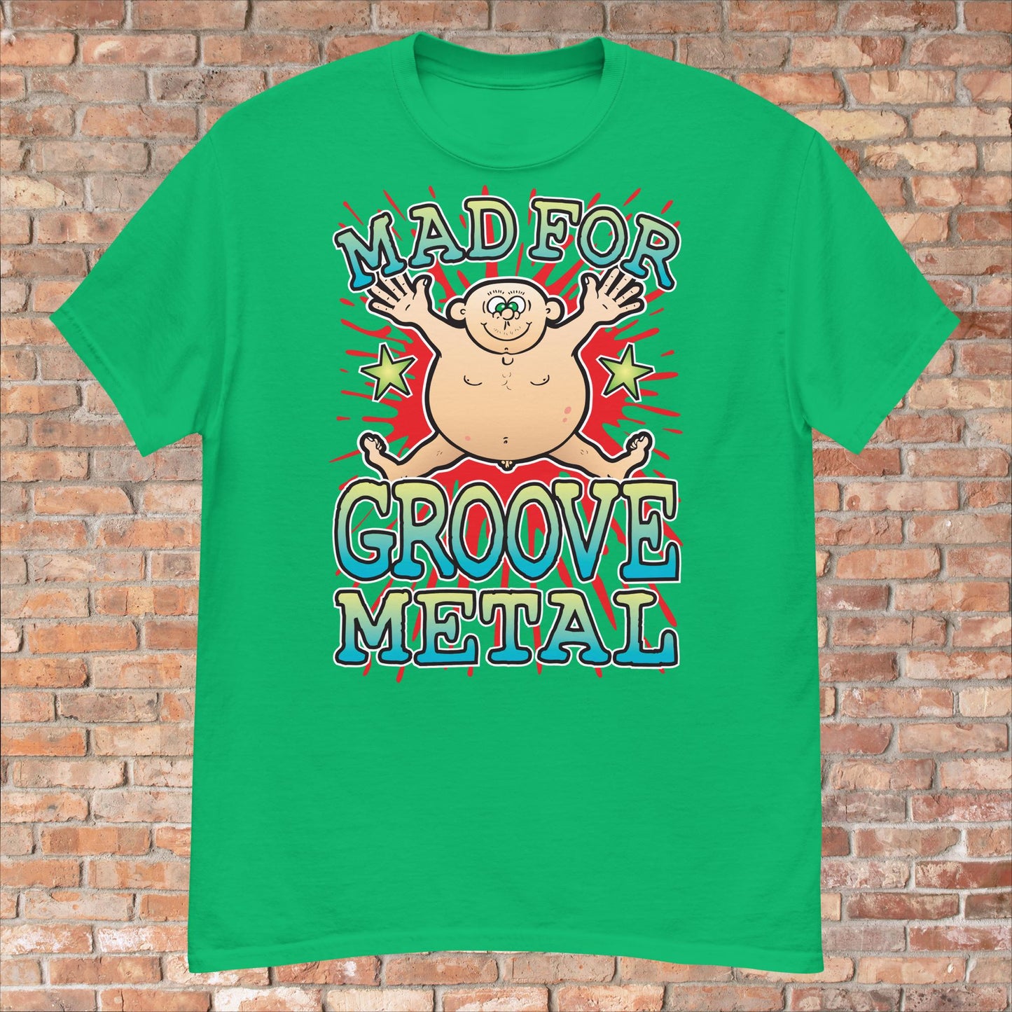 Groove Metal Cotton T-Shirt