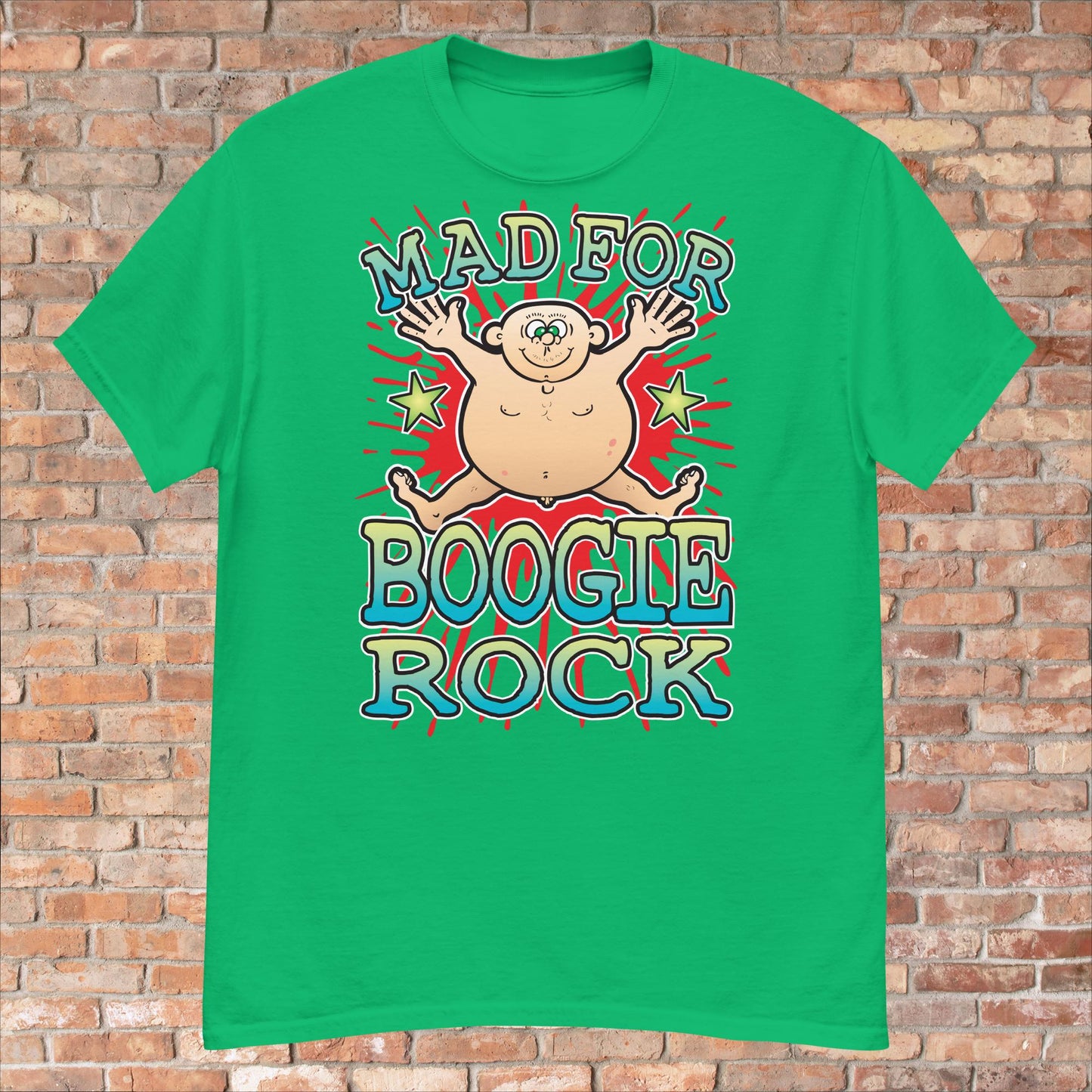 Boogie Rock Cotton T-Shirt