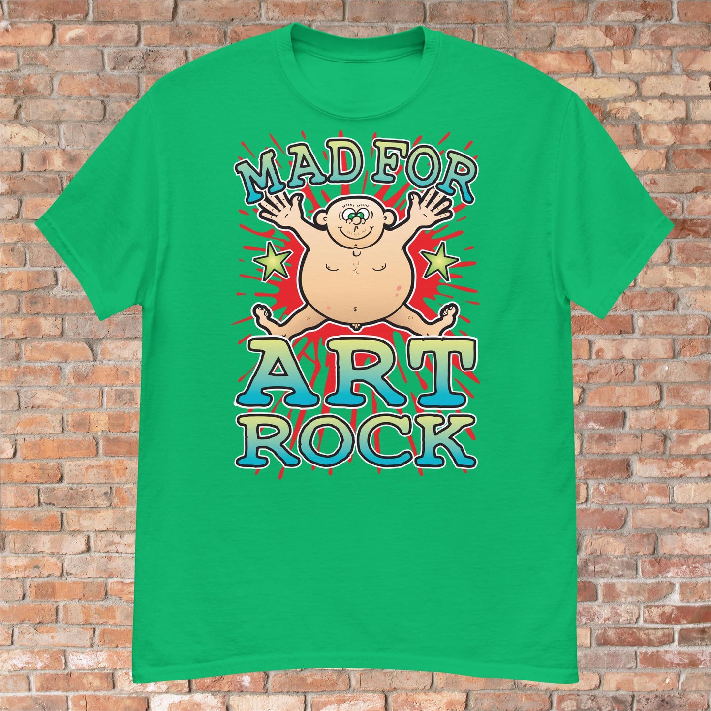 Art Rock Cotton T-Shirt