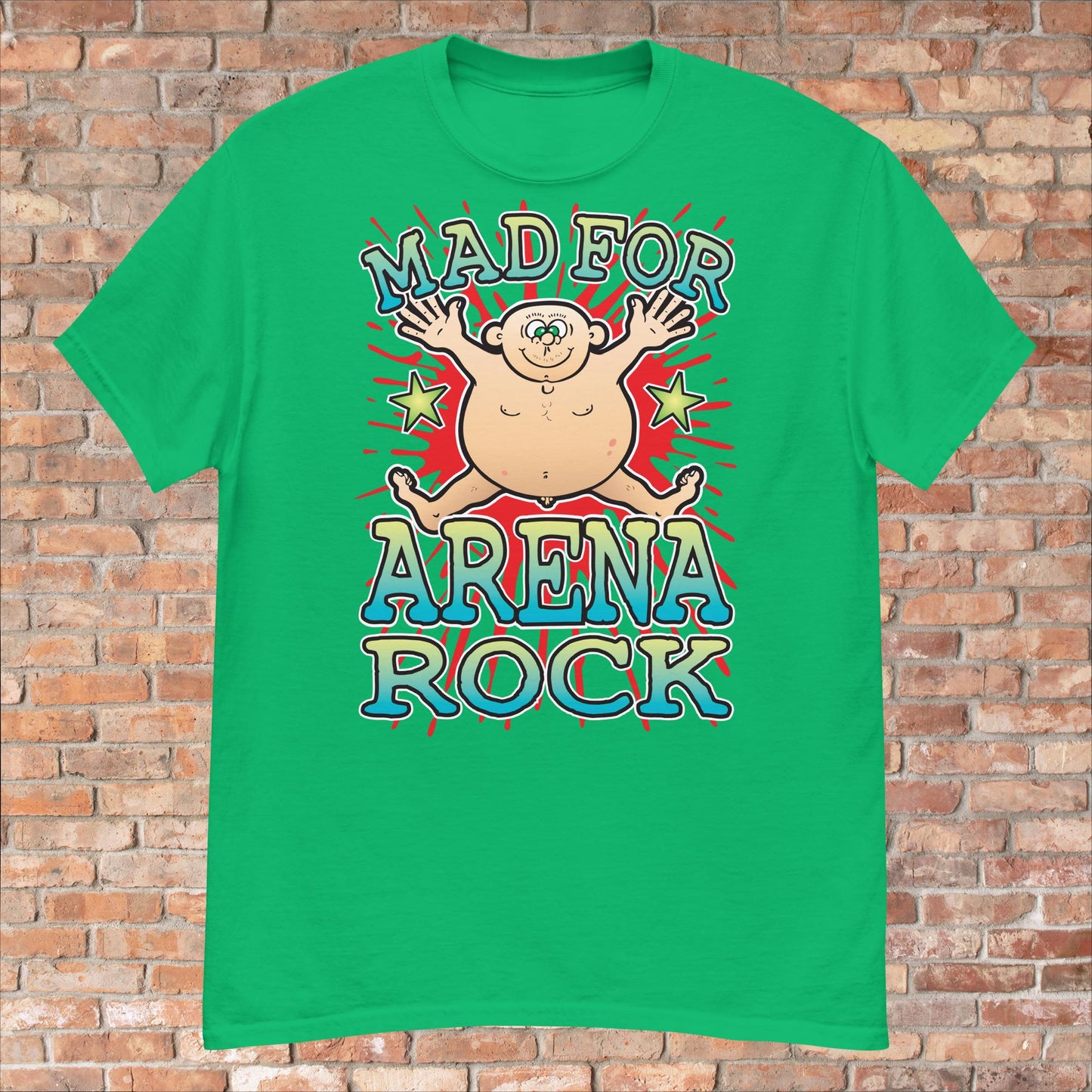 Arena Rock Cotton T-Shirt