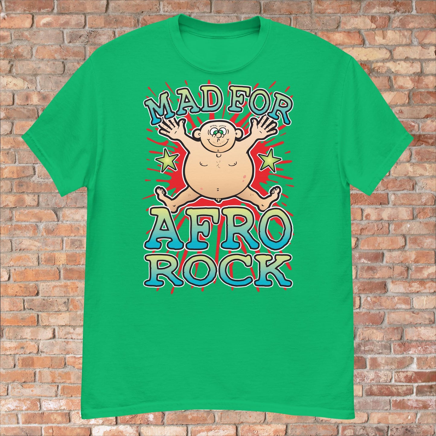 Afro Rock Cotton T-Shirt