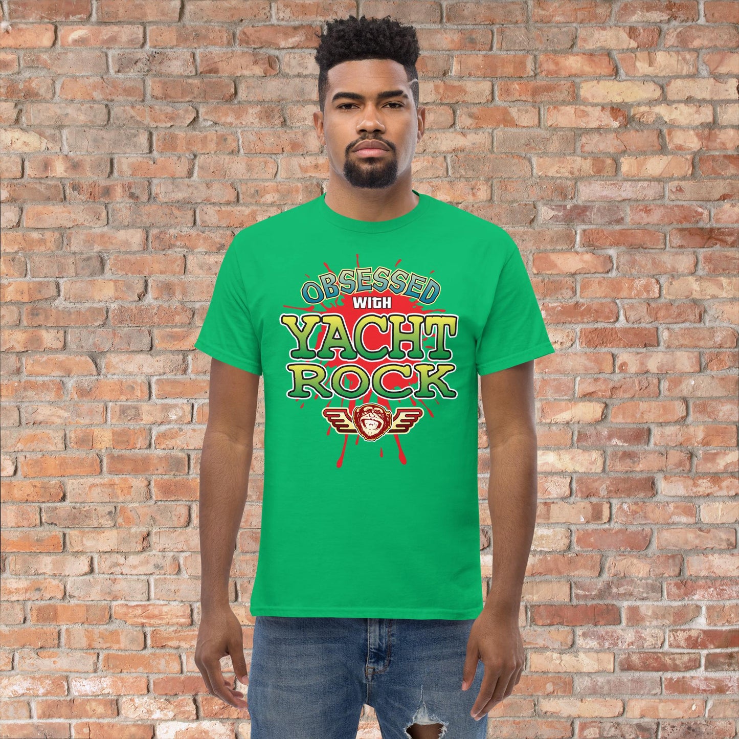 Yacht Rock Obsessed Cotton T-Shirt