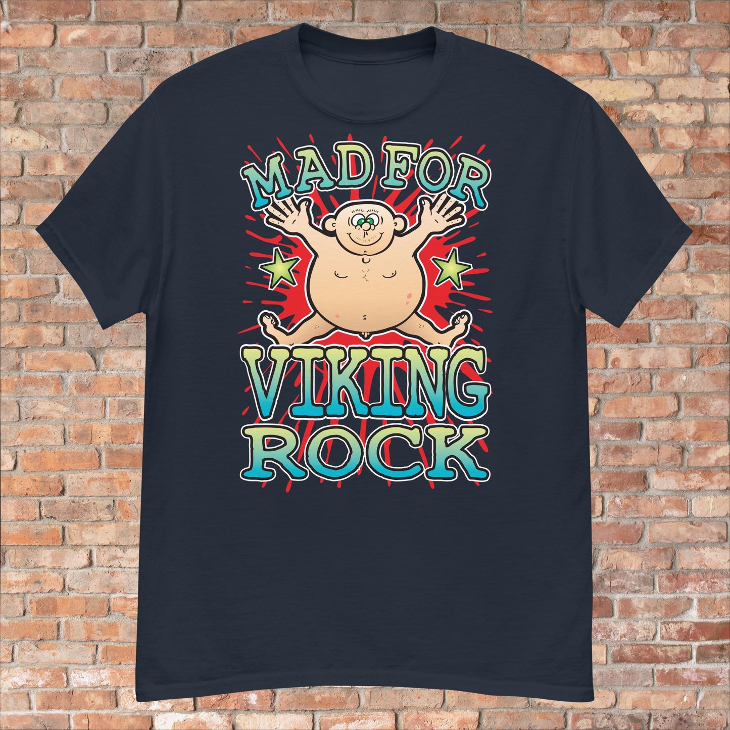 Viking Rock Cotton T-Shirt