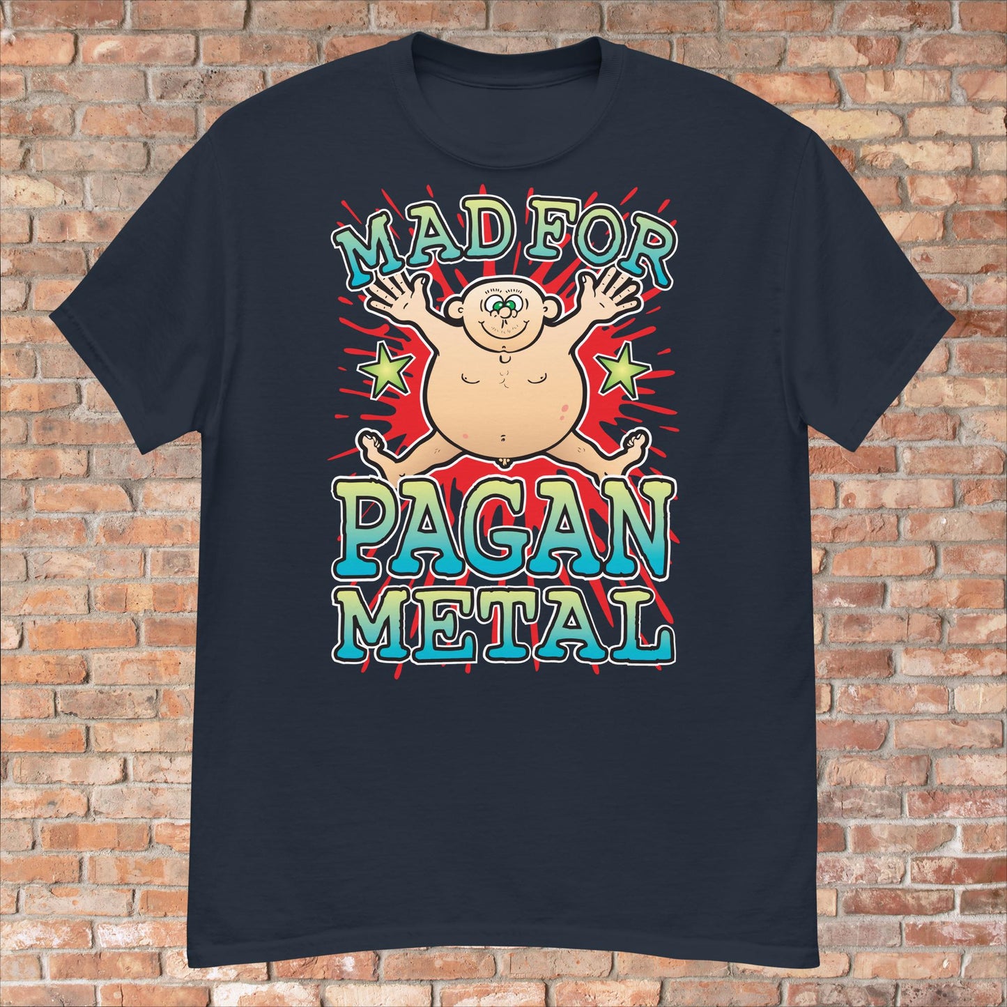 Pagan Metal Cotton T-Shirt