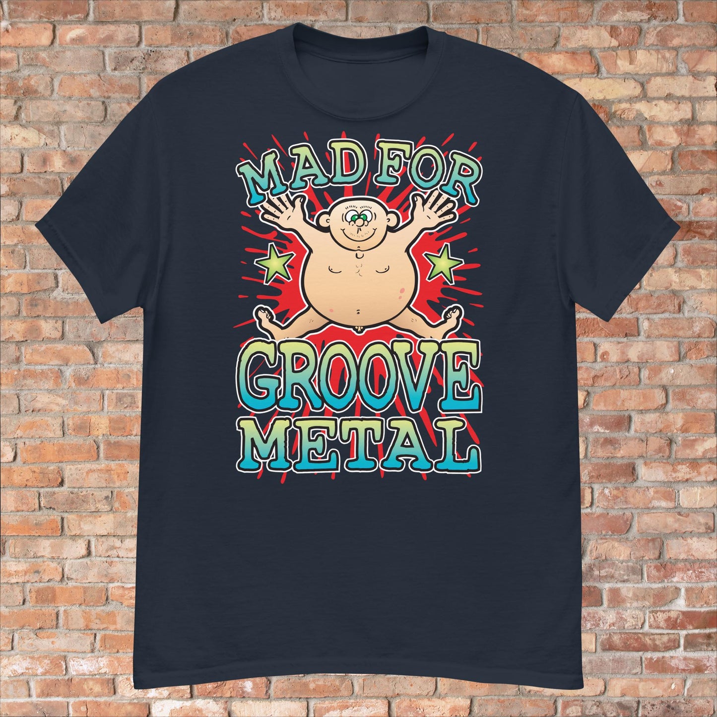 Groove Metal Cotton T-Shirt