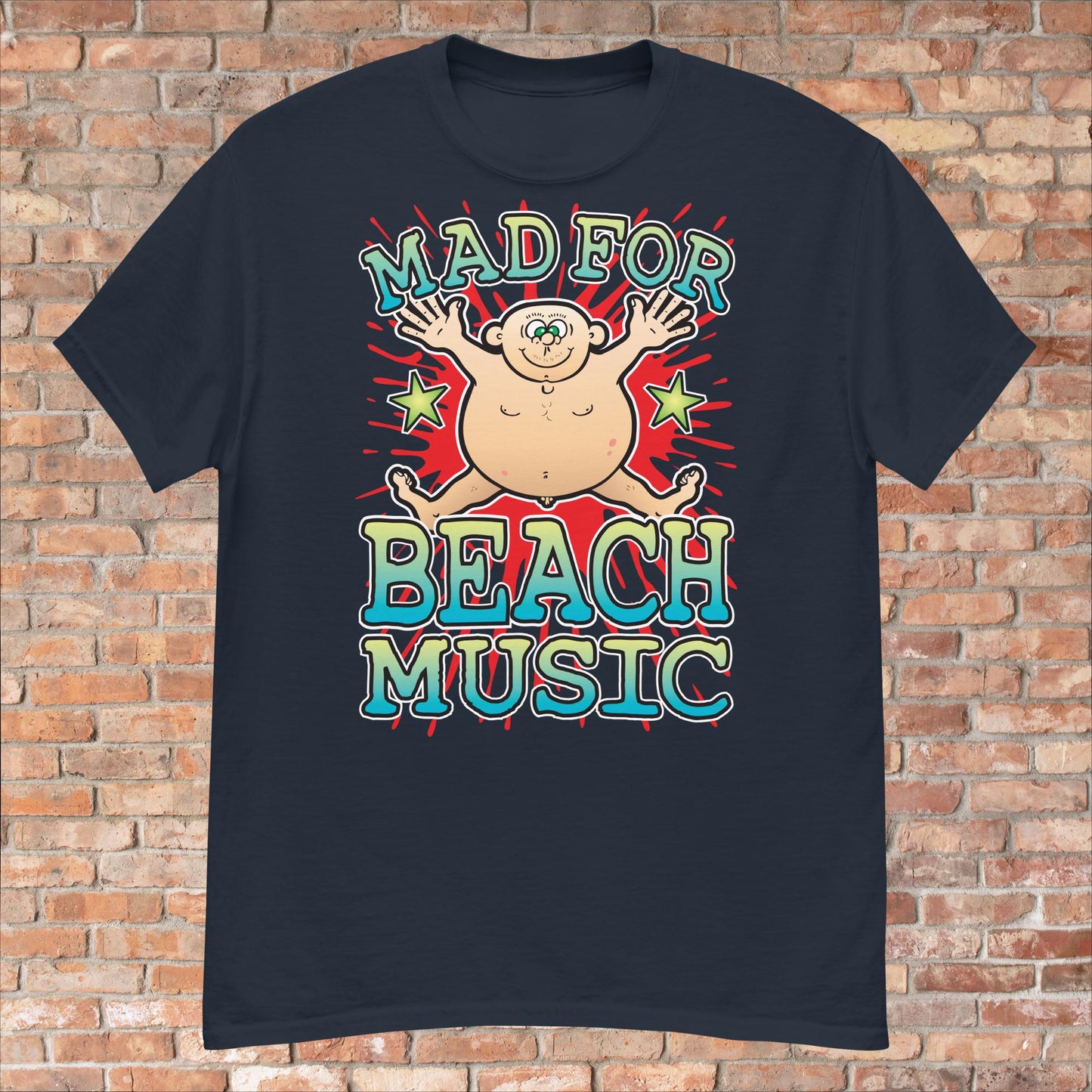 Beach Music Cotton T-Shirt