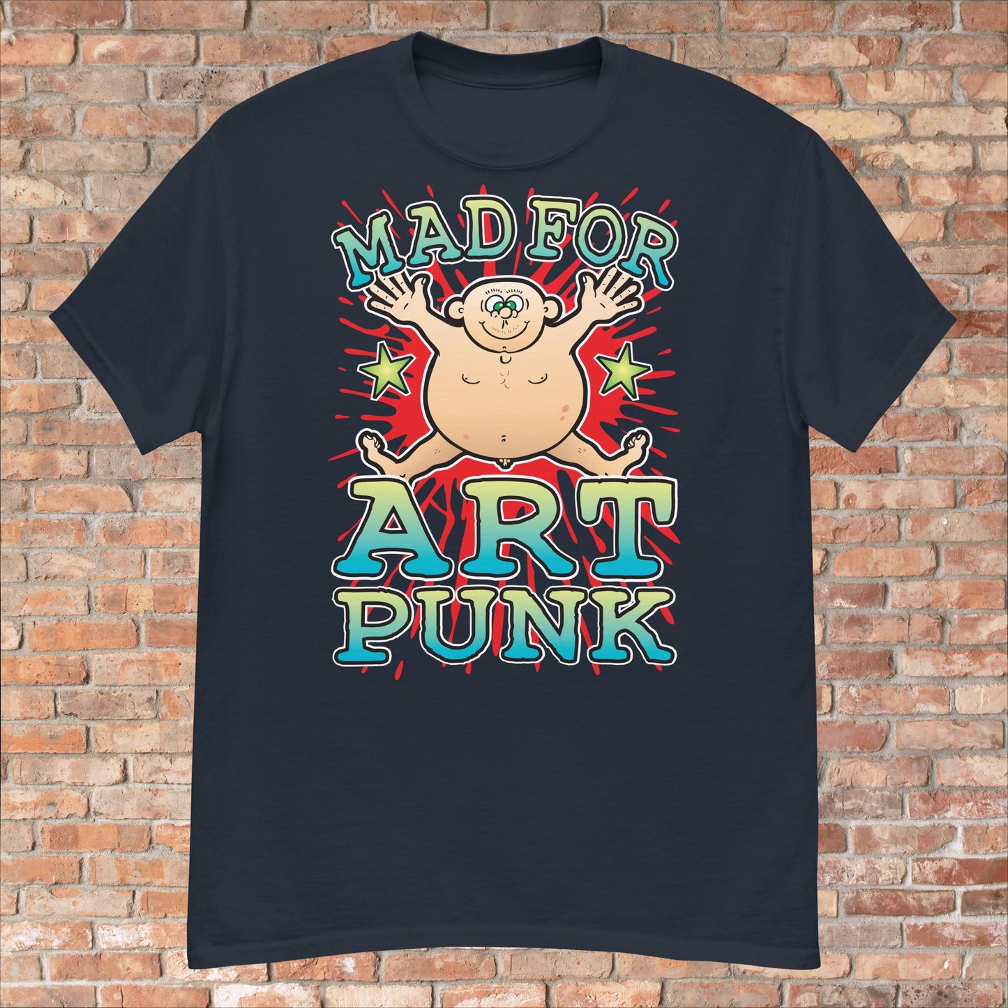 Art Punk Cotton T-Shirt