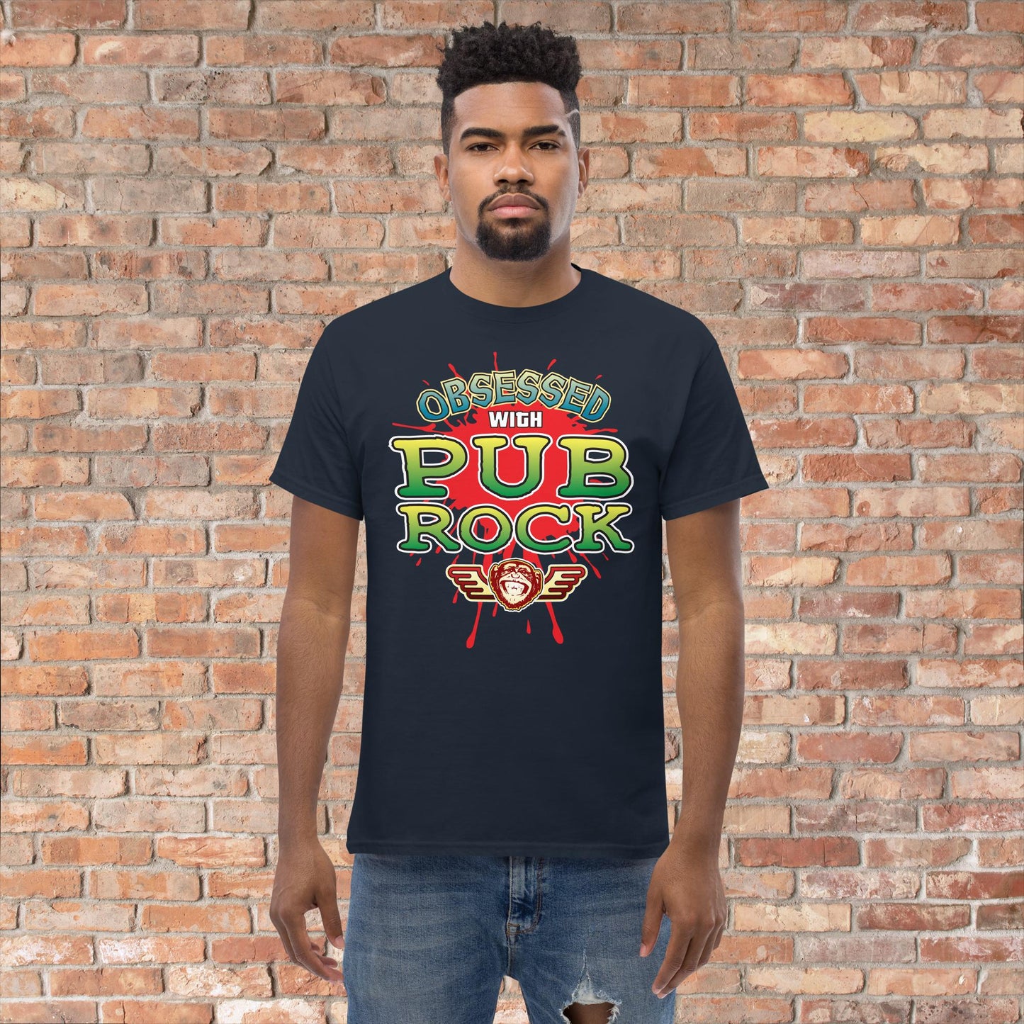 Pub Rock Obsessed Cotton T-Shirt