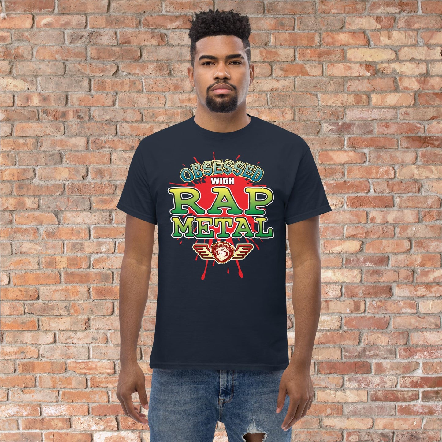 Rap Metal Obsessed Cotton T-Shirt