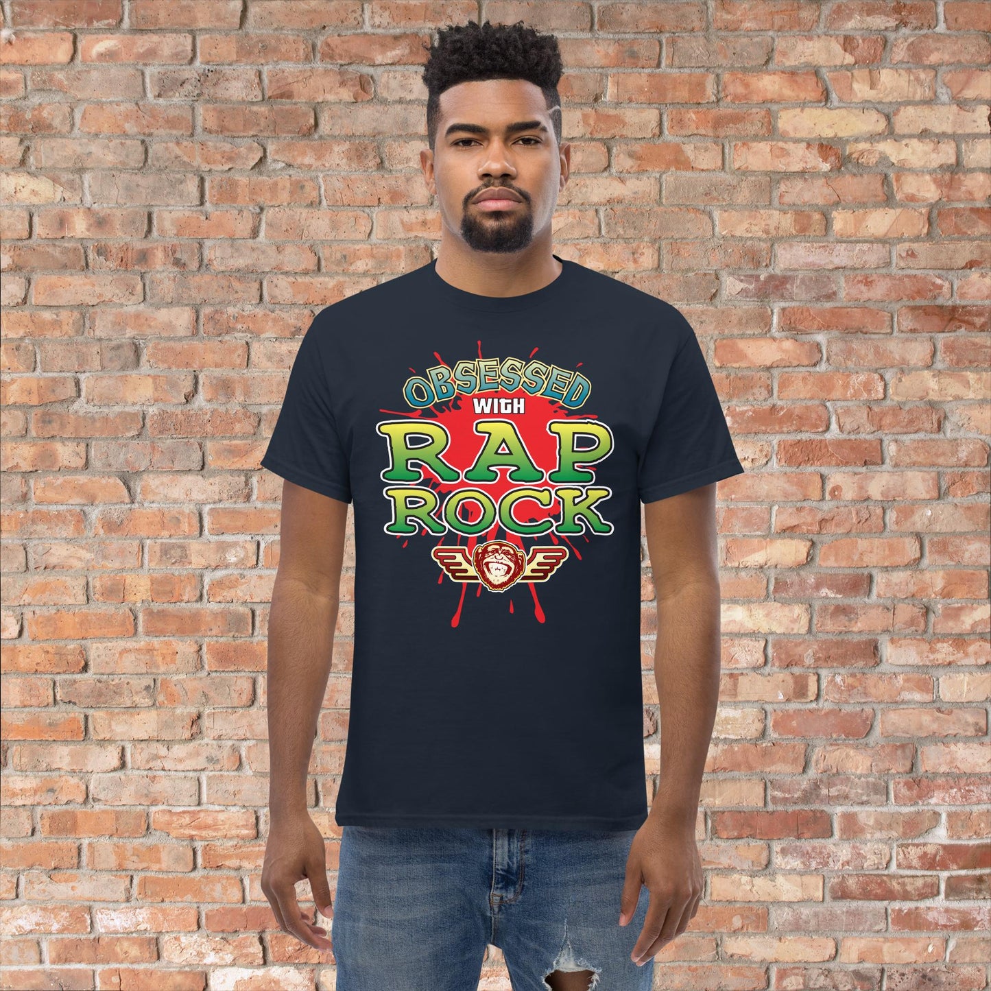 Rap Rock Obsessed Cotton T-Shirt