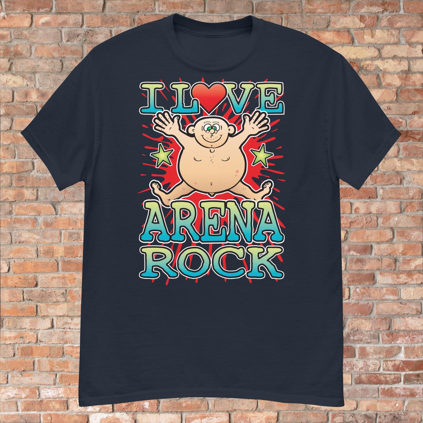 Arena Rock Cotton Love Music T-Shirt