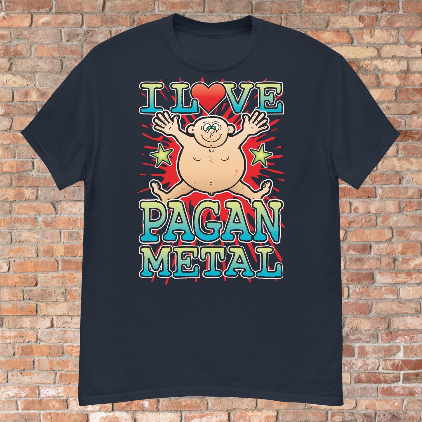 Pagan Metal Cotton Love Music T-Shirt