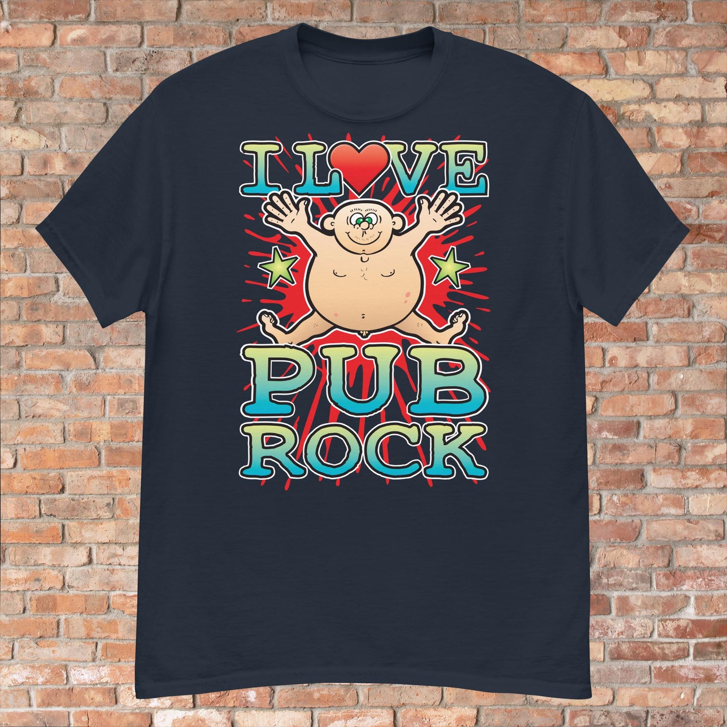 Pub Rock Cotton Love Music T-Shirt