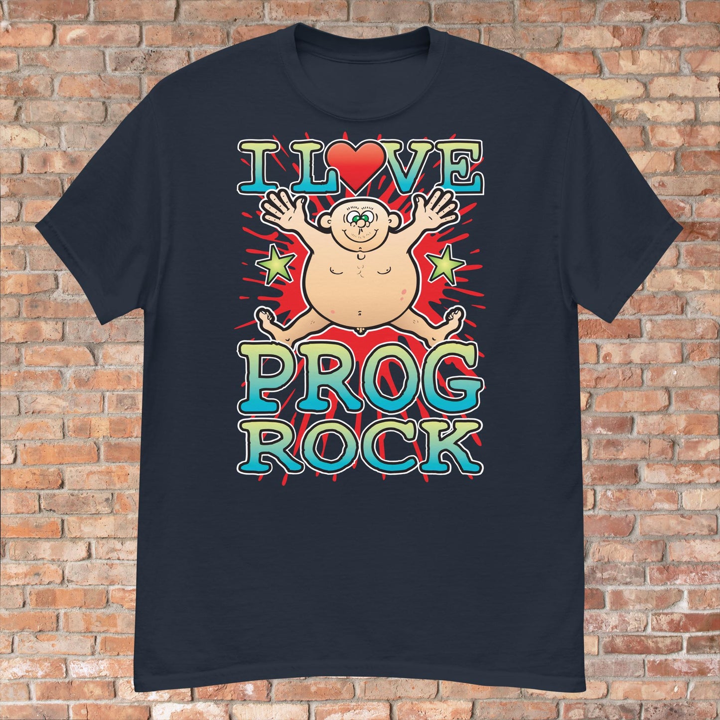 Prog Rock Cotton Love Music T-Shirt