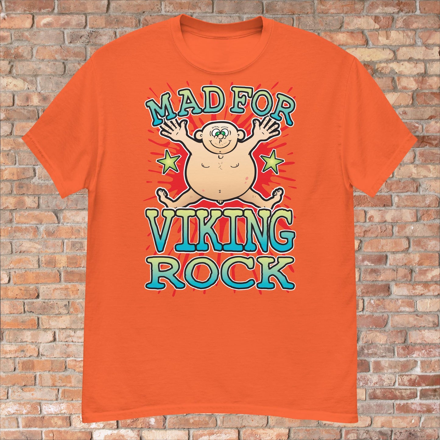 Viking Rock Cotton T-Shirt