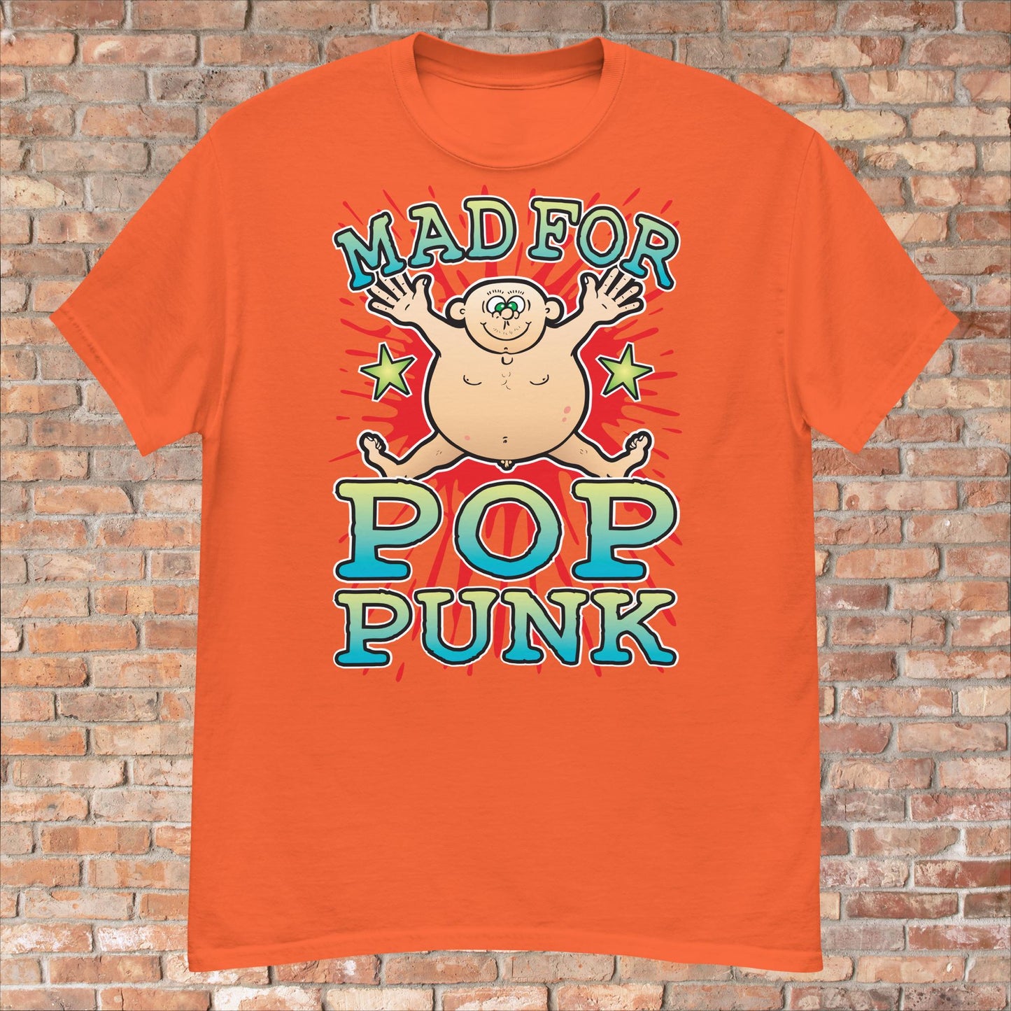 Pop Punk Cotton T-Shirt