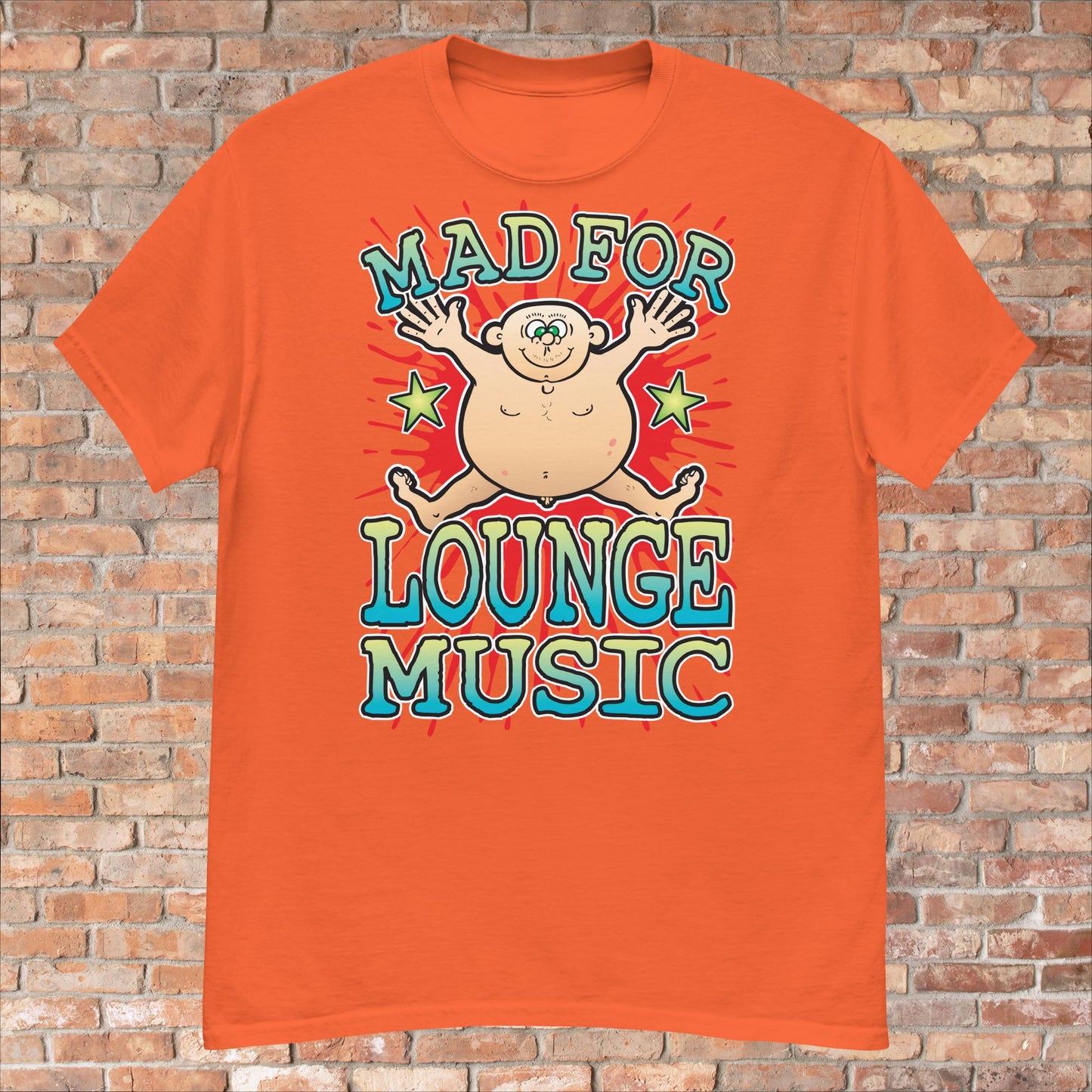 Lounge Music Cotton T-Shirt