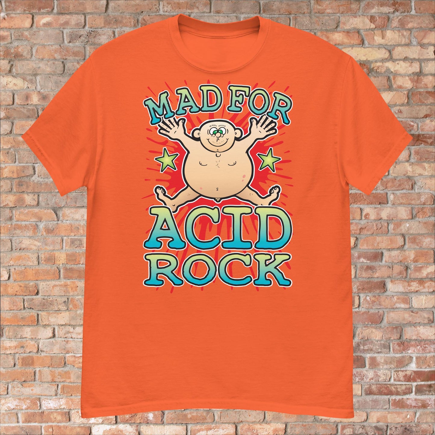 Acid Rock Cotton T-Shirt