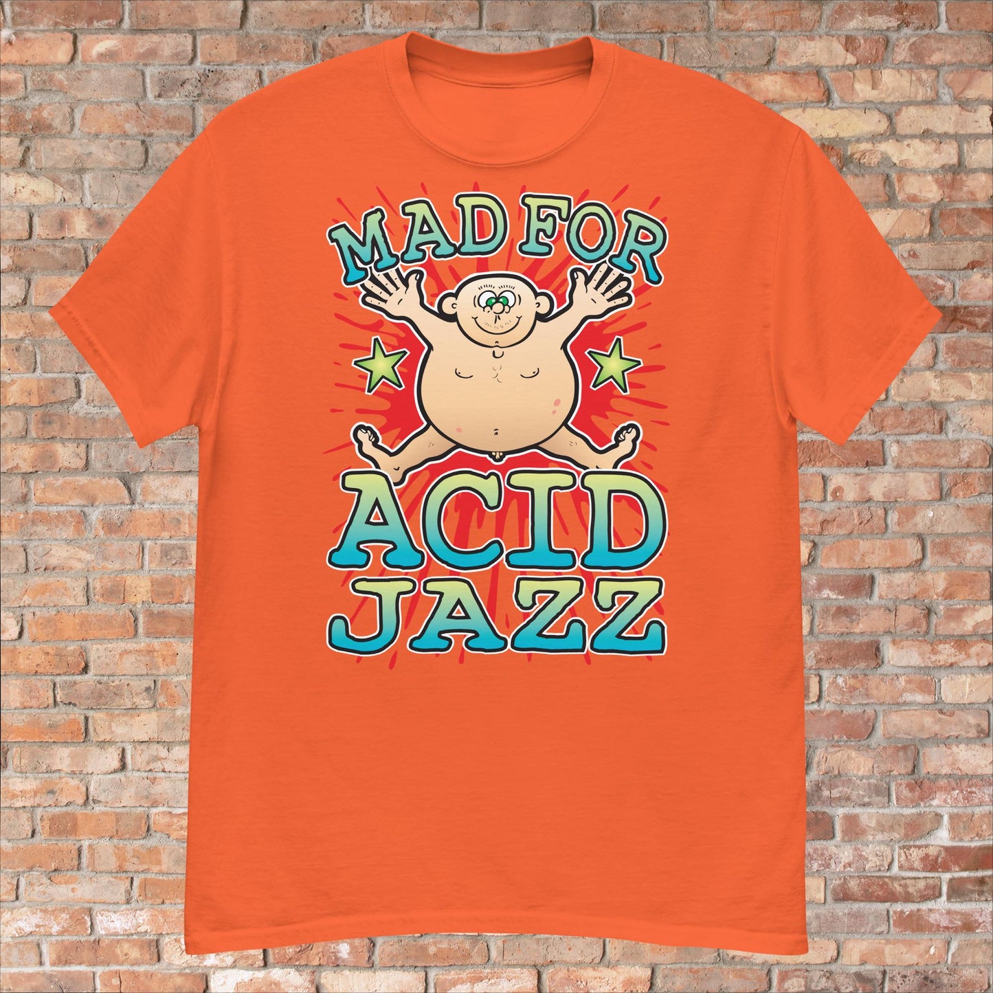 Acid Jazz Cotton T-Shirt