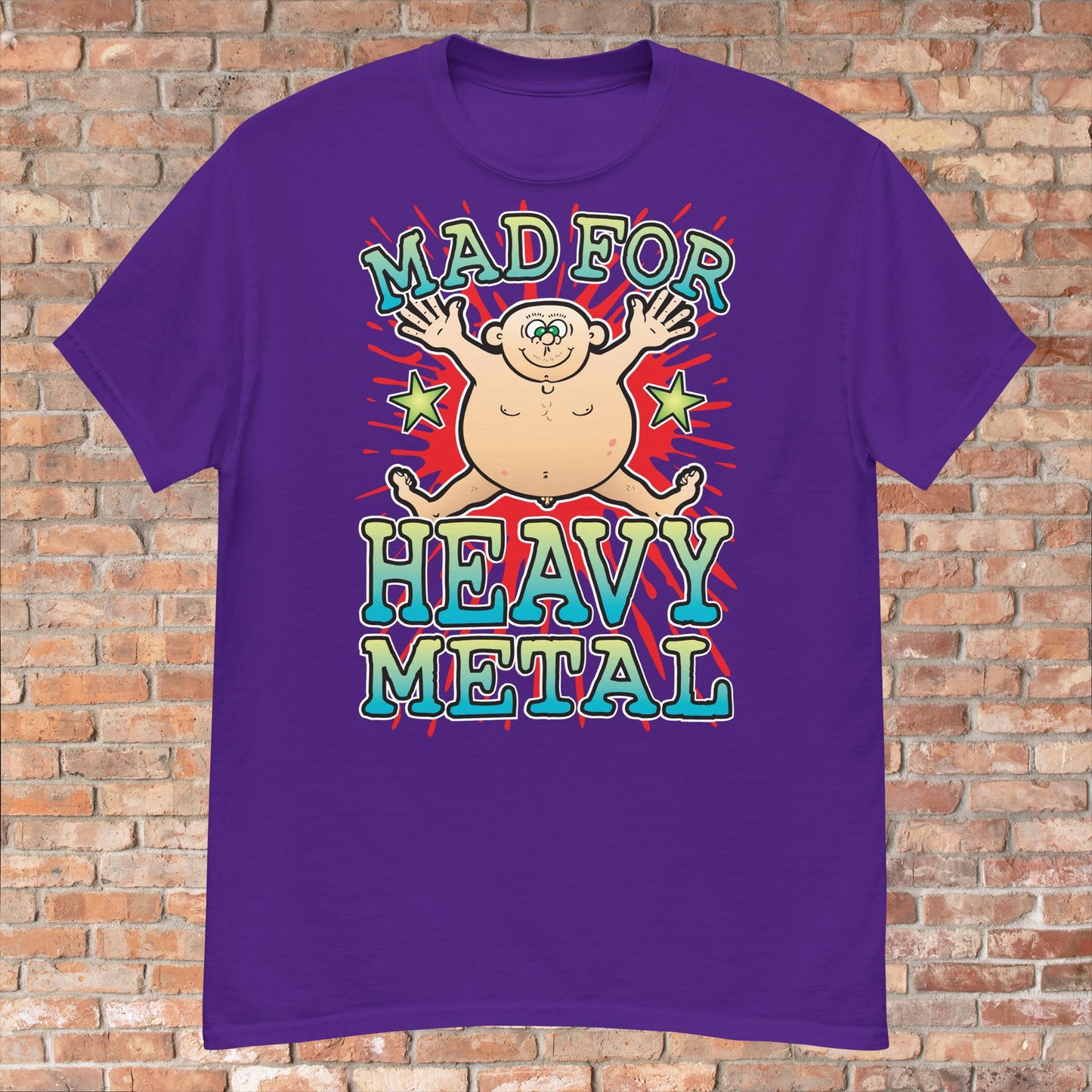 Heavy Metal Cotton T-Shirt