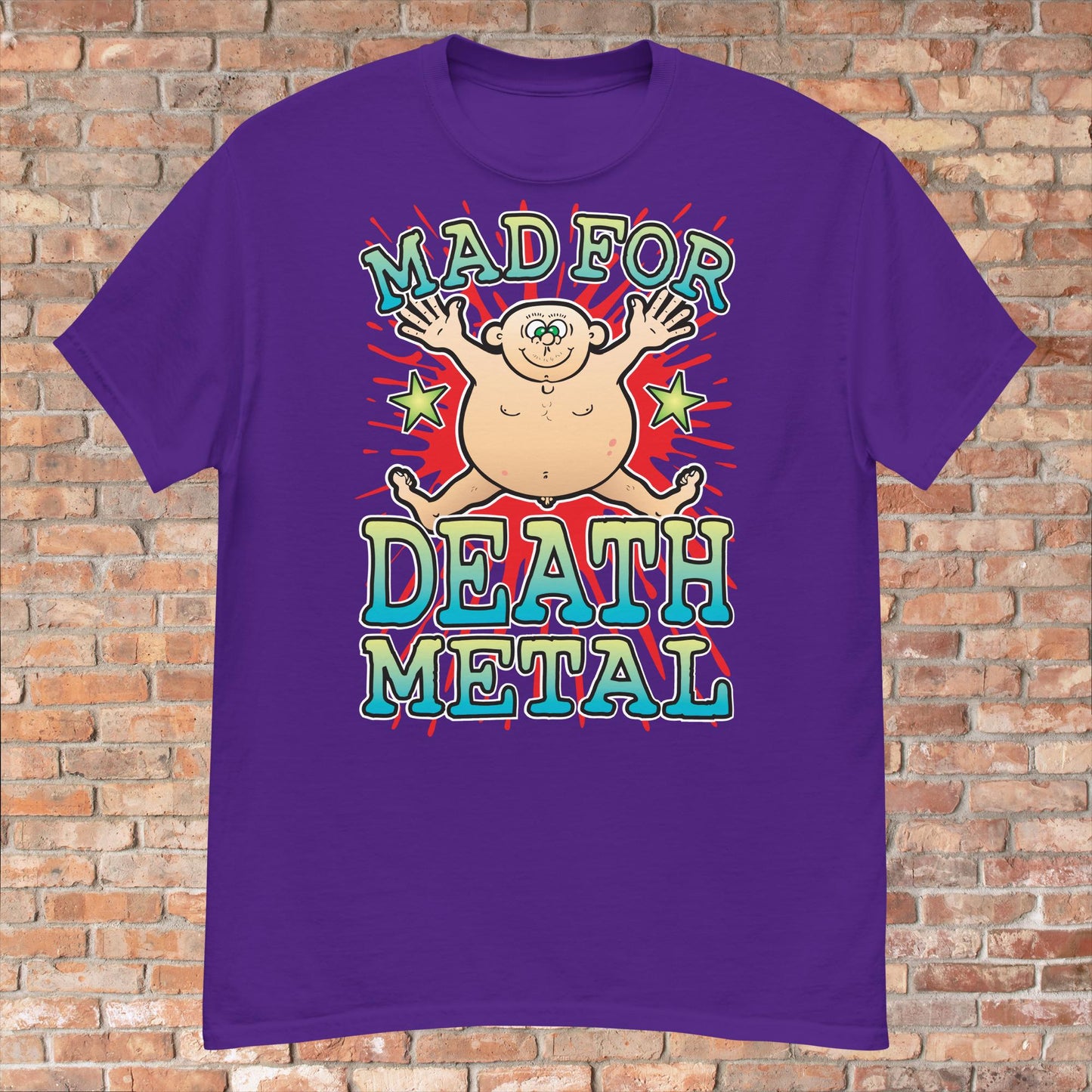 Death Metal Cotton T-Shirt