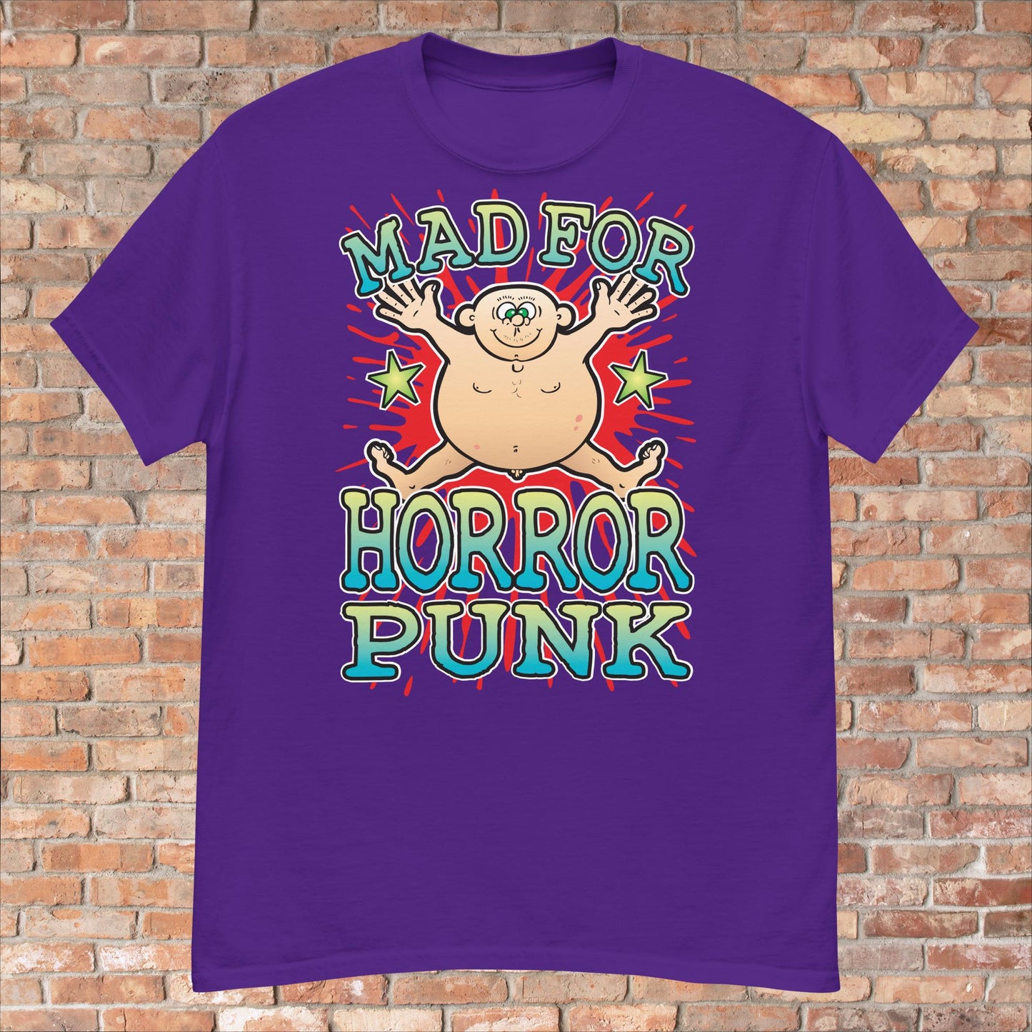 Horror Punk Cotton T-Shirt
