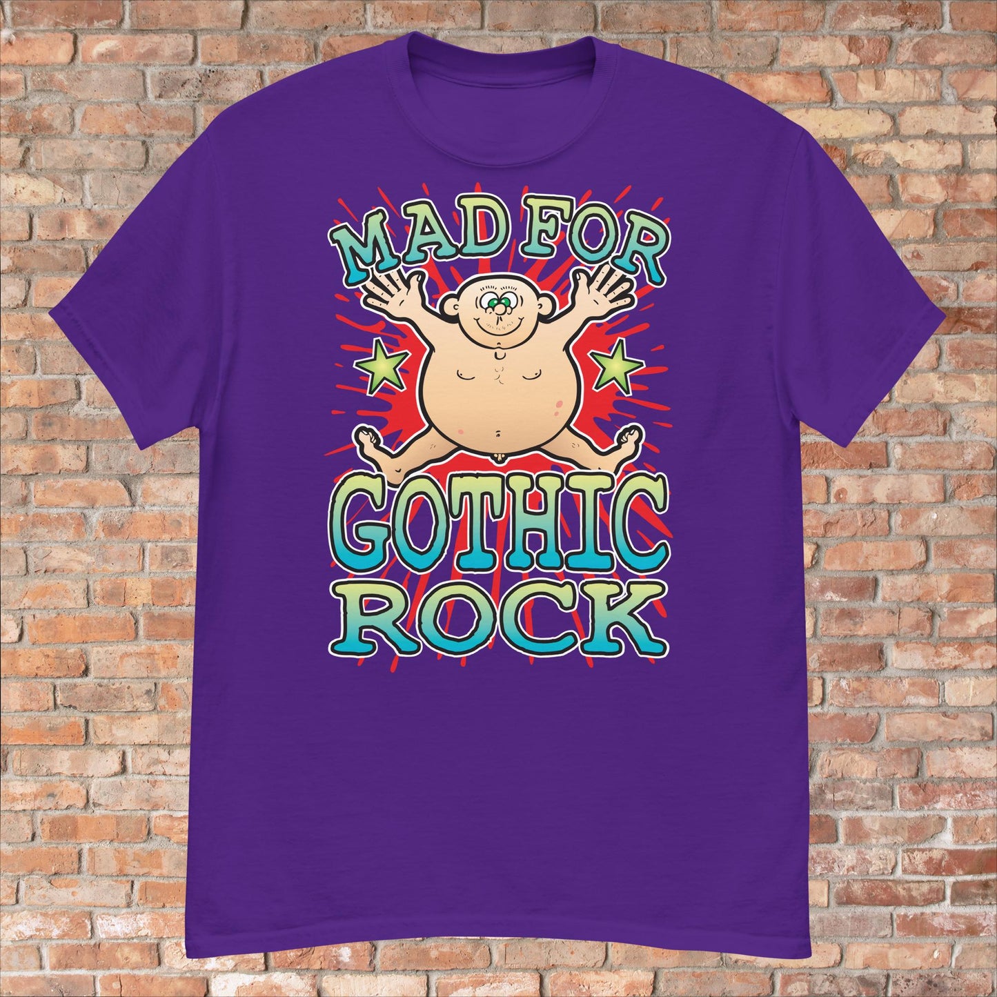 Gothic Rock Cotton T-Shirt