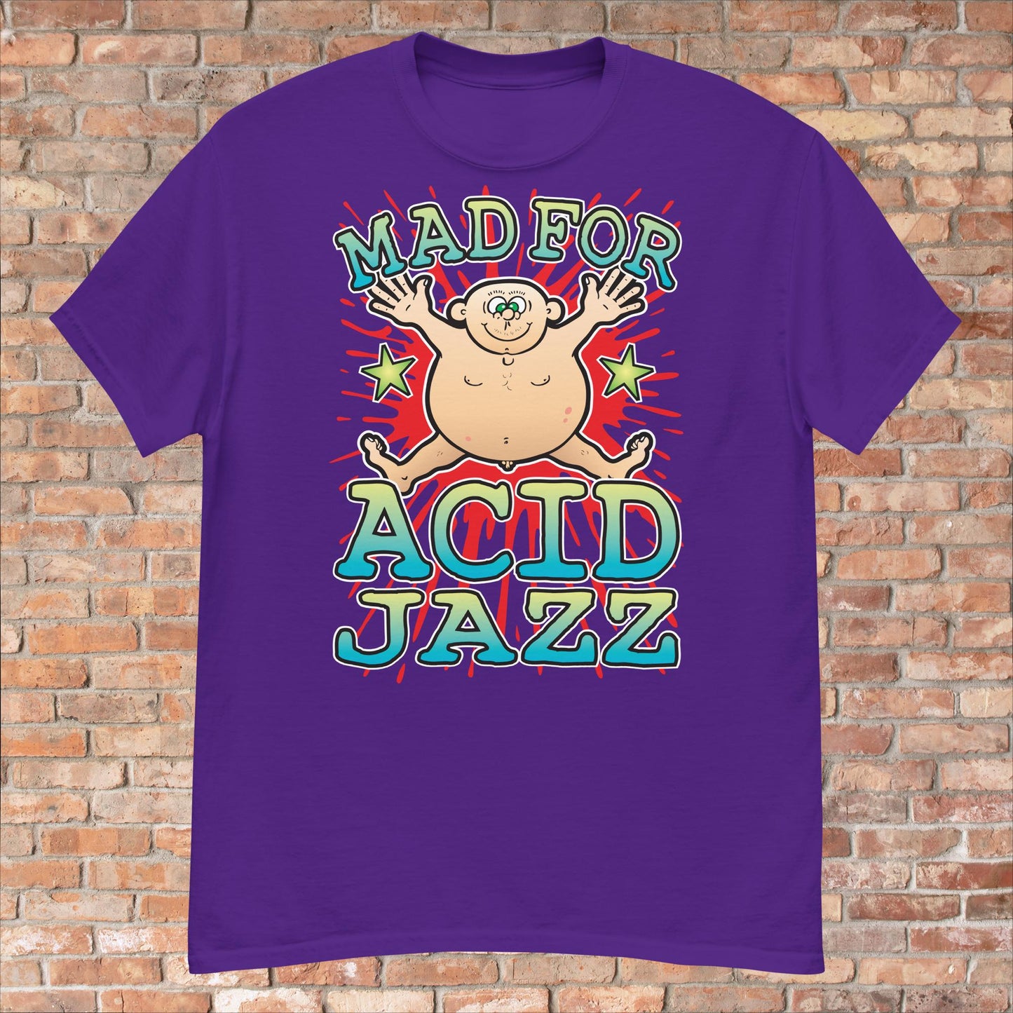 Acid Jazz Cotton T-Shirt