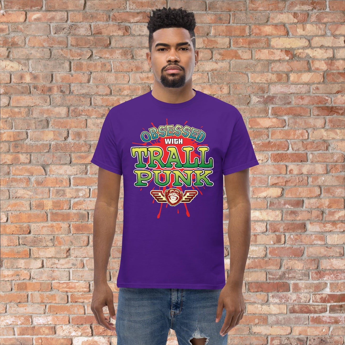 Trallpunk Obsessed Cotton T-Shirt