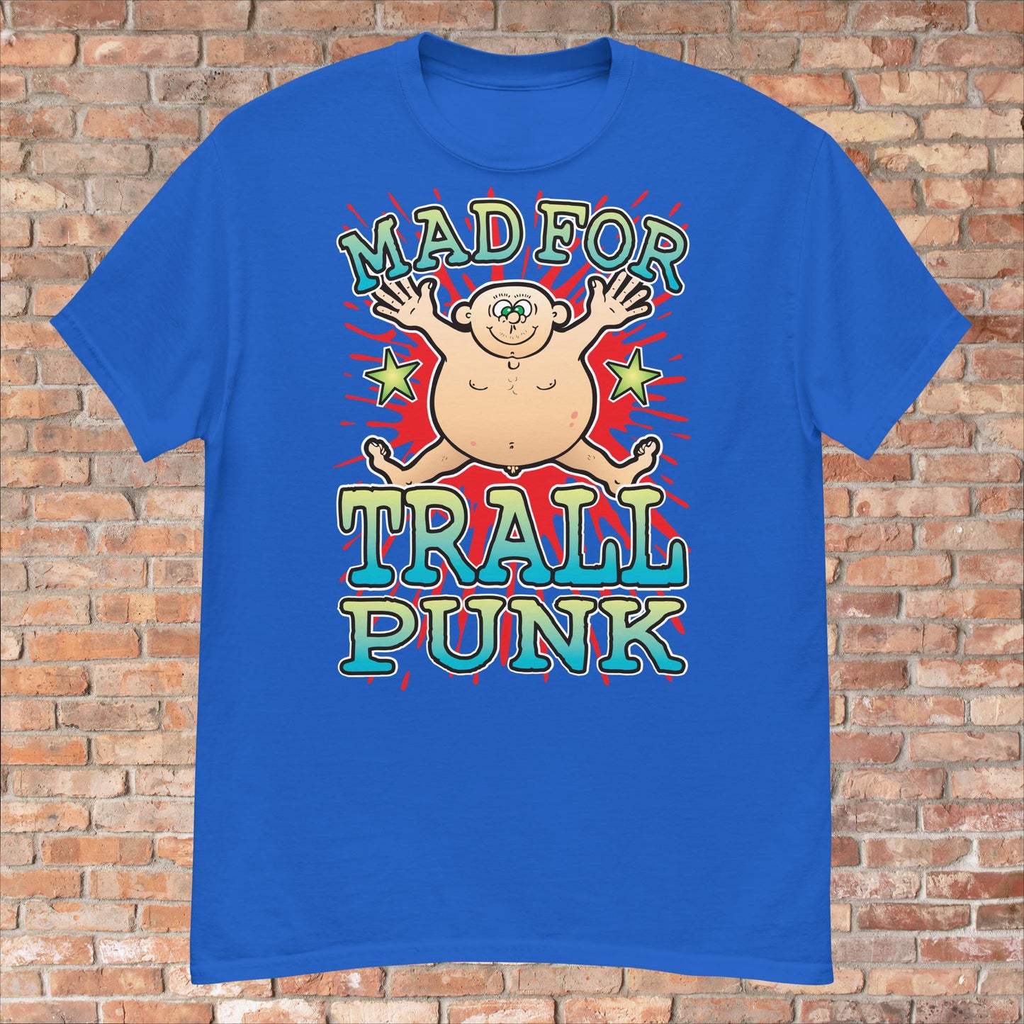 Trallpunk Cotton T-Shirt