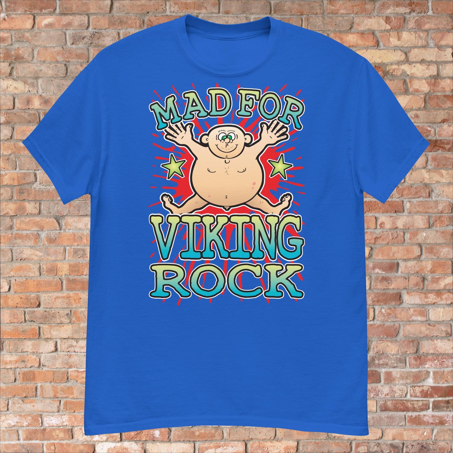 Viking Rock Cotton T-Shirt