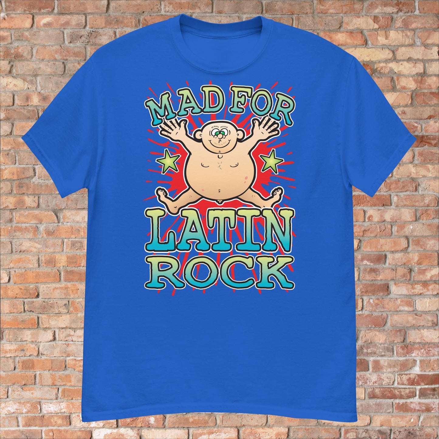 Latin Rock Cotton T-Shirt
