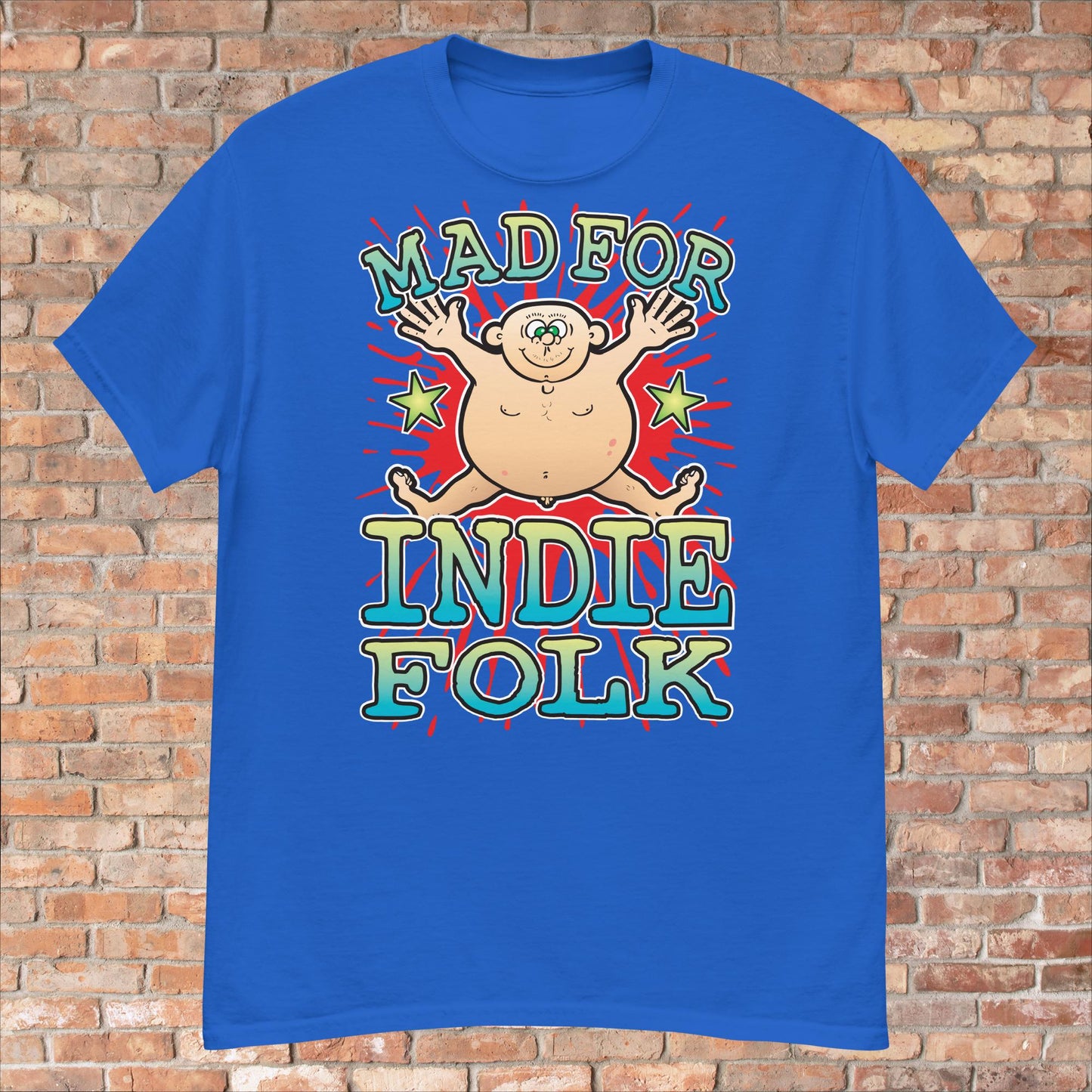 Indie Folk Cotton T-Shirt