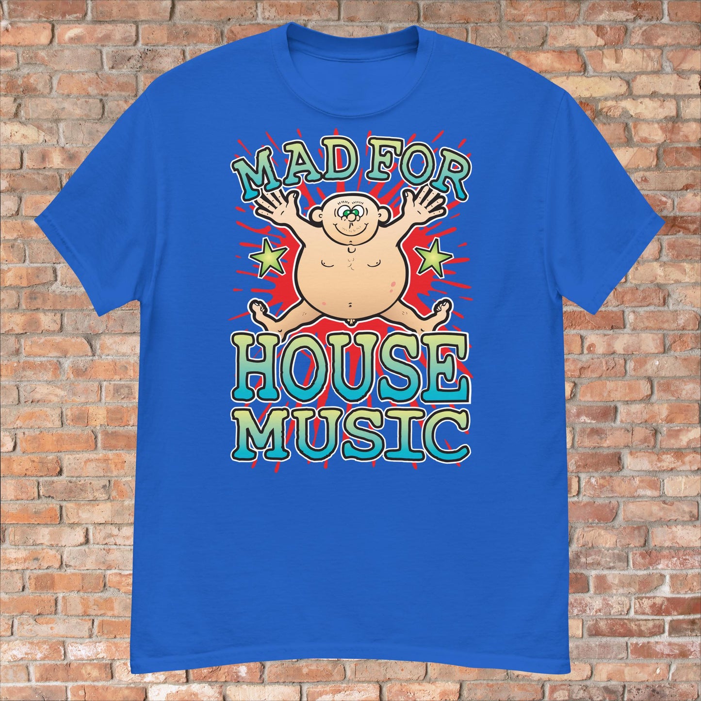 House Music Cotton T-Shirt