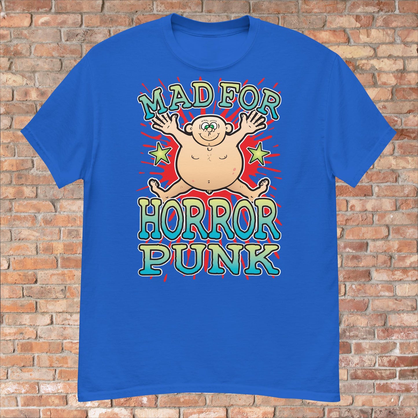 Horror Punk Cotton T-Shirt