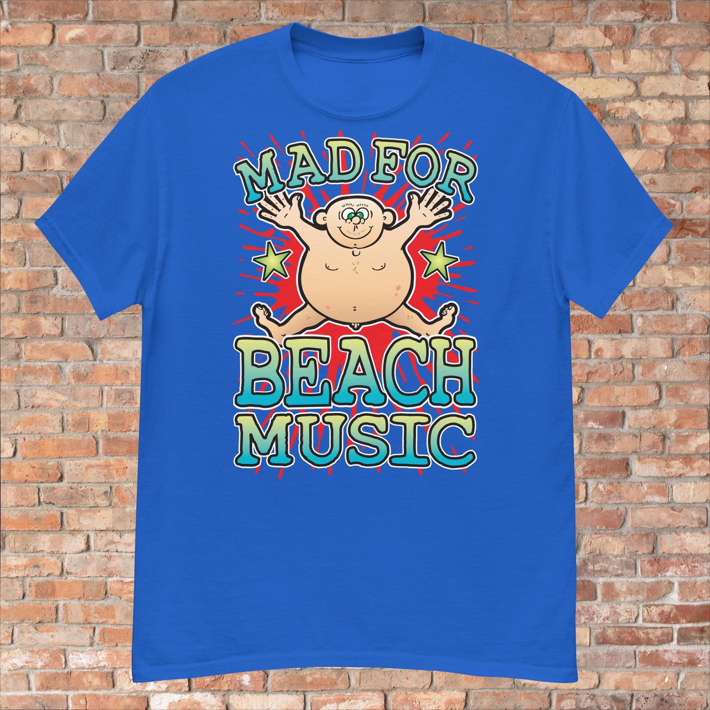 Beach Music Cotton T-Shirt