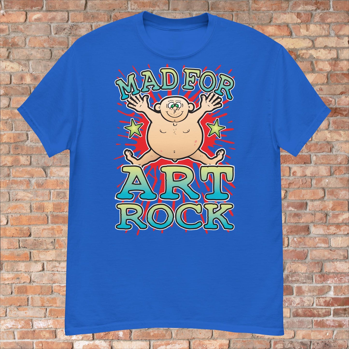 Art Rock Cotton T-Shirt