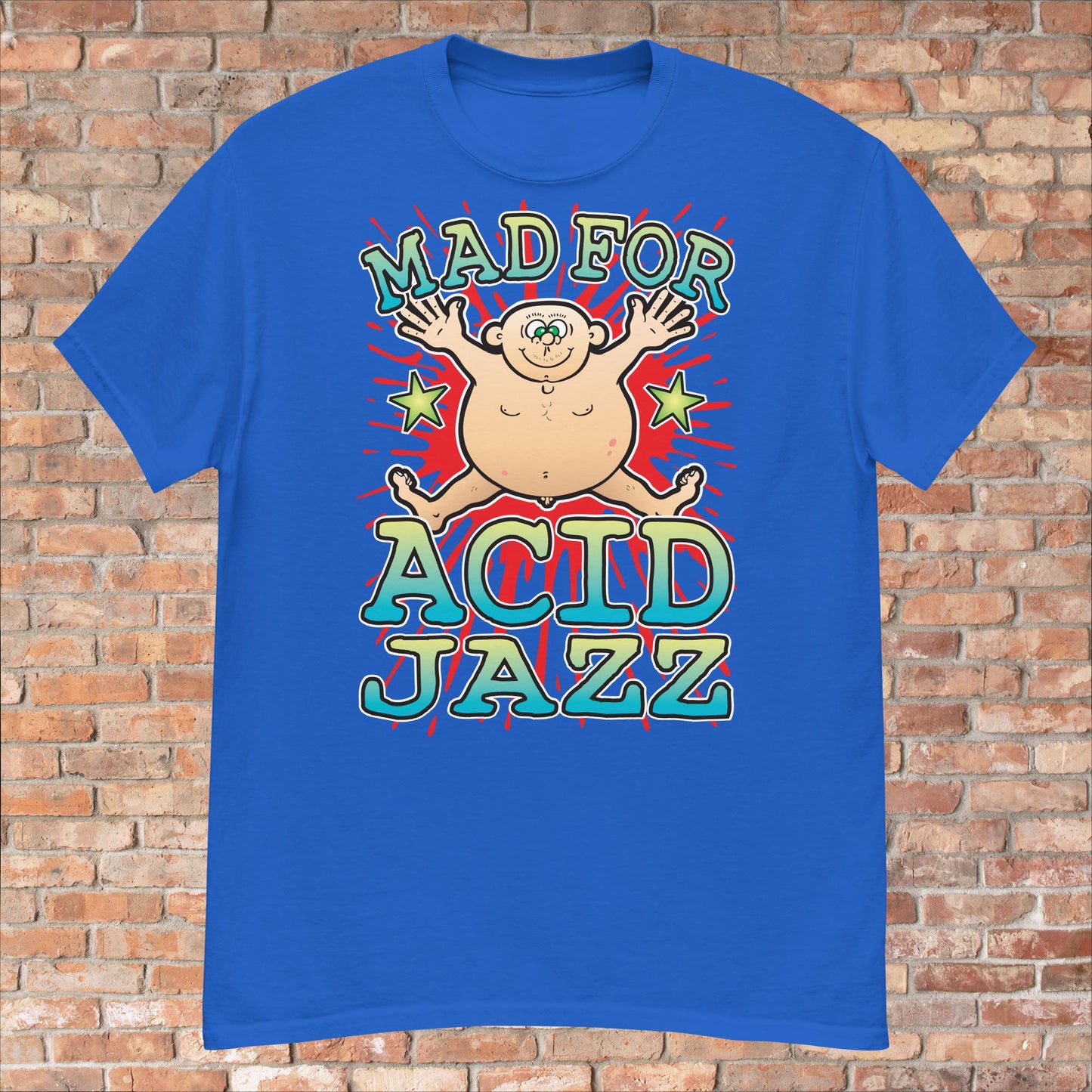 Acid Jazz Cotton T-Shirt