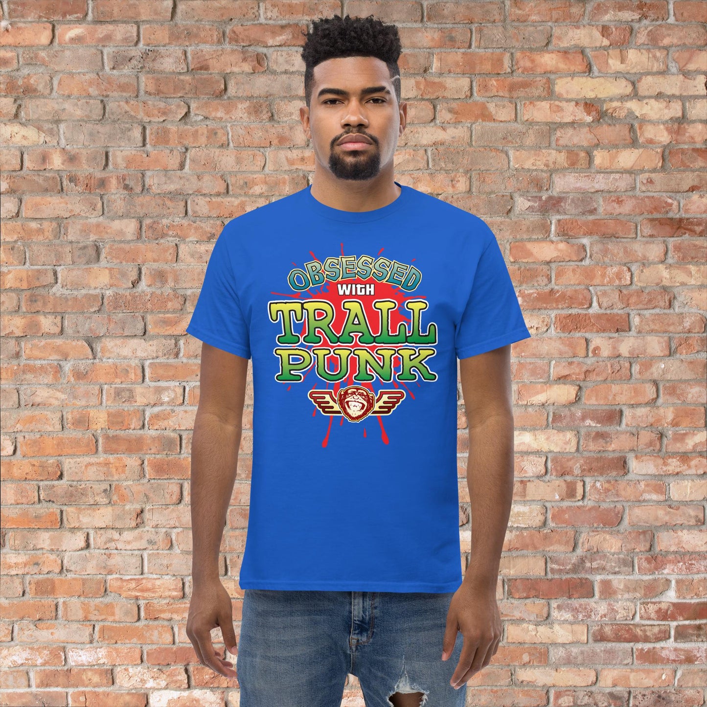 Trallpunk Obsessed Cotton T-Shirt