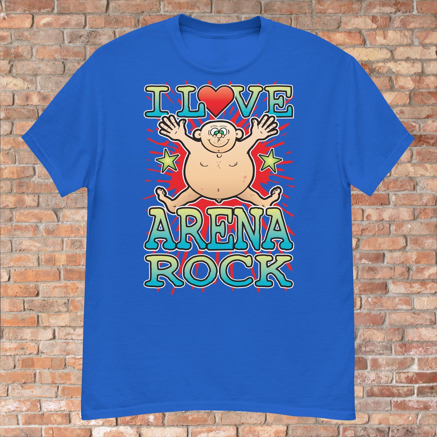 Arena Rock Cotton Love Music T-Shirt