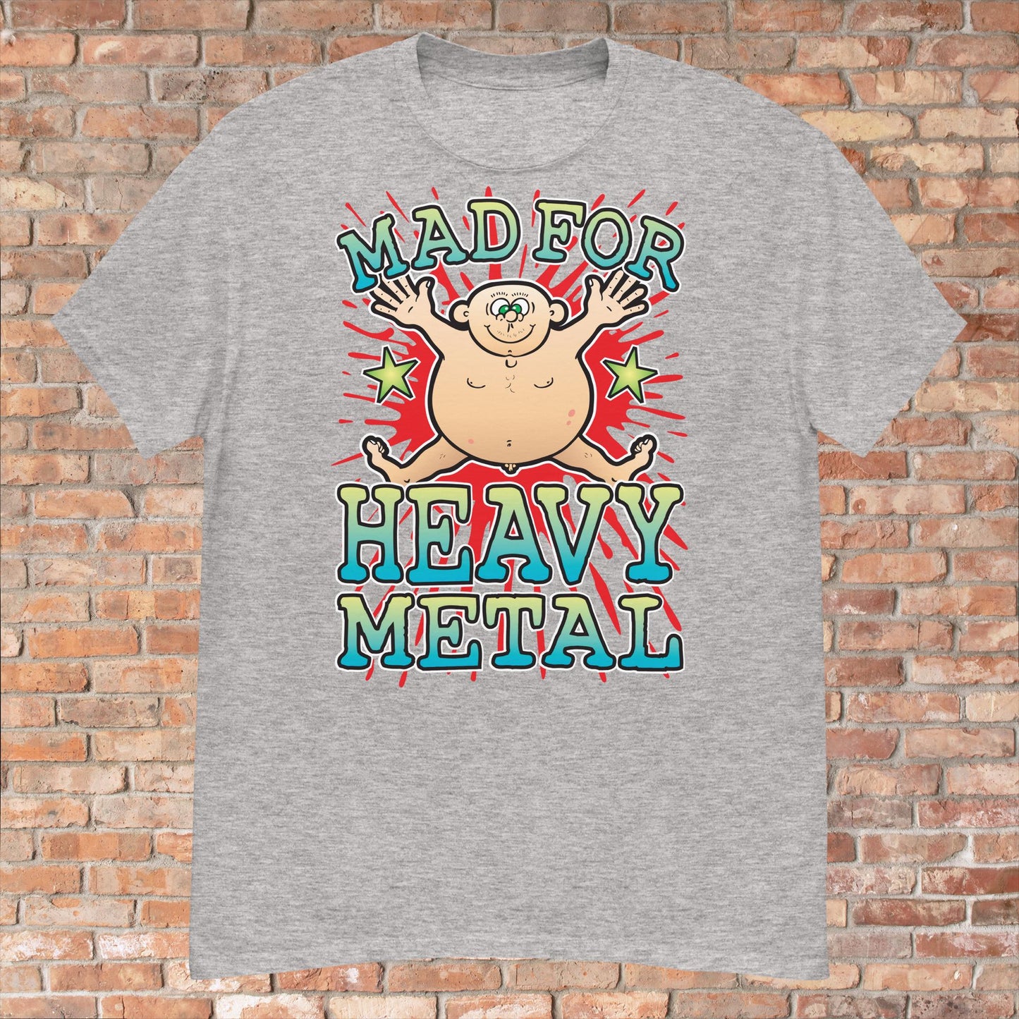 Heavy Metal Cotton T-Shirt