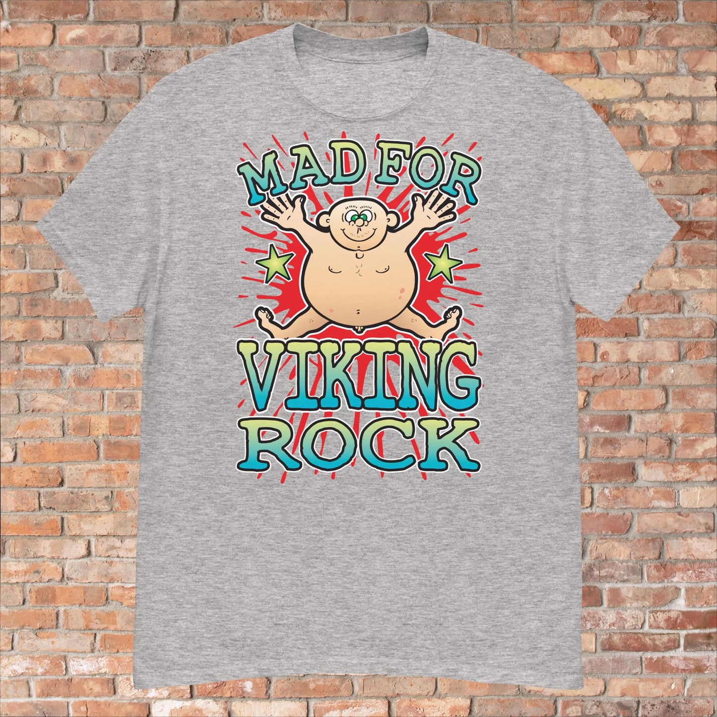 Viking Rock Cotton T-Shirt