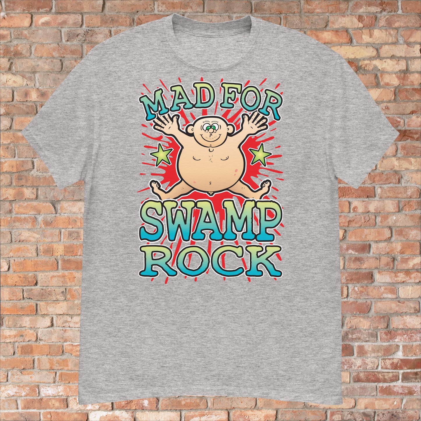 Swamp Rock Cotton T-Shirt